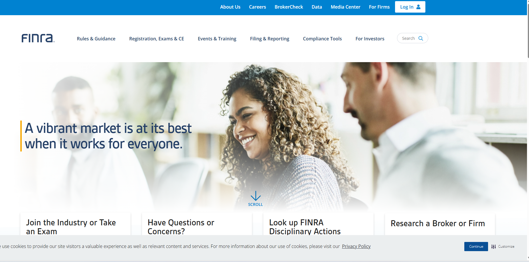 金融业监管局（FINRA）​